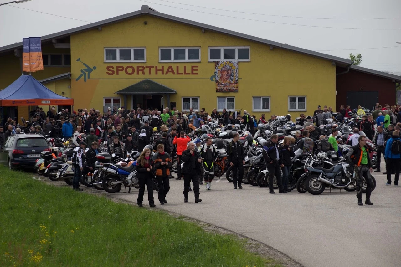 Motorradweihe