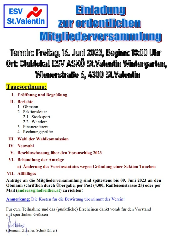 Mitgliederversammlung2023