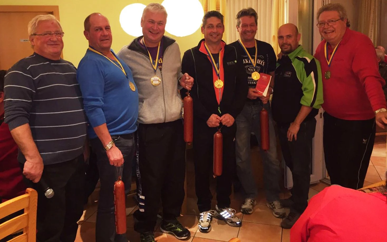 Senioren Stadtmeister 2016