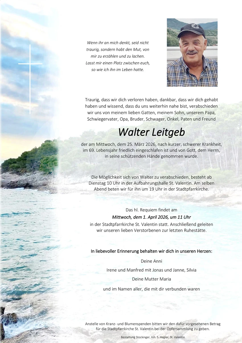 Walter Leitgeb