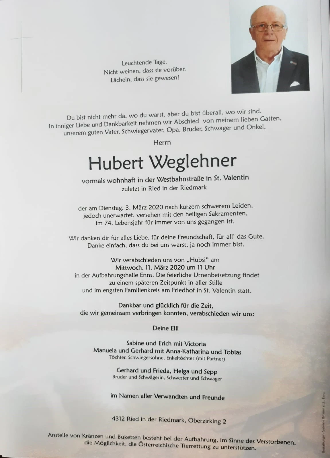Weglehner
