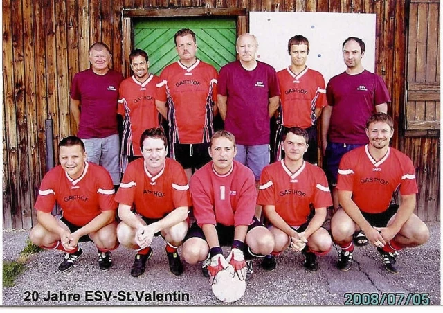 20 Jahre Hobbyfussball