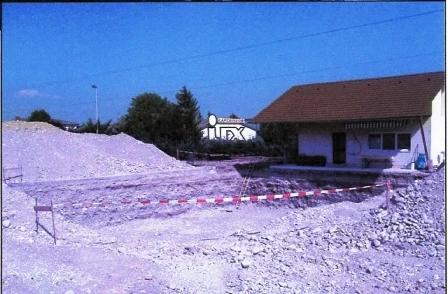 Baugrube
