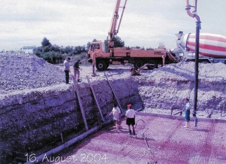 Betonieren