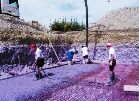 Betonieren