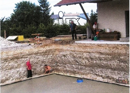 Betonieren