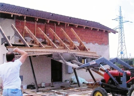 Dachabbau