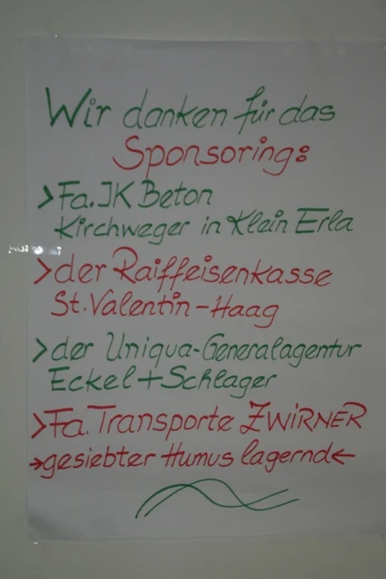 Sponsoren